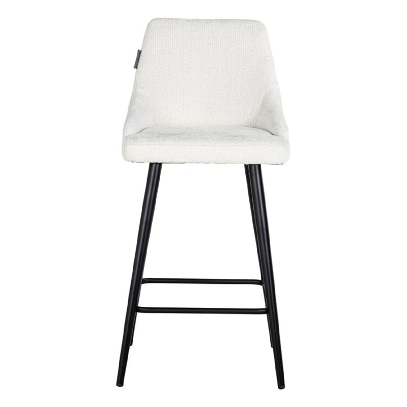 Brooke Stool, Cream, Counter Stool (26" Seat Height)