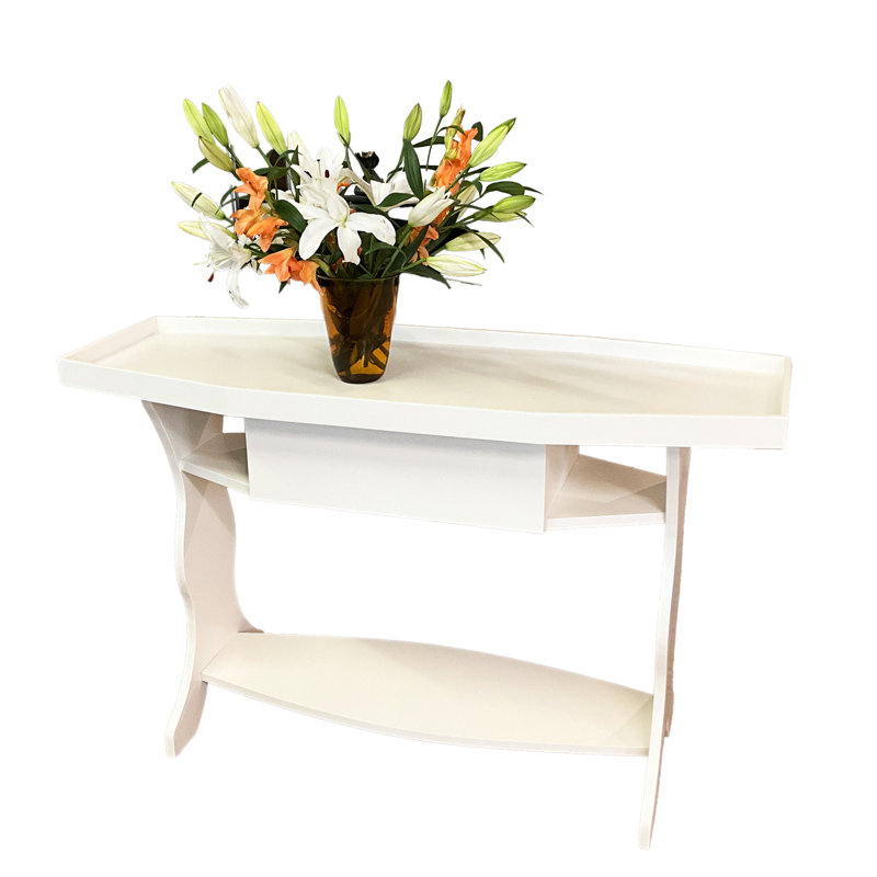 Lozere Writing Desk, White