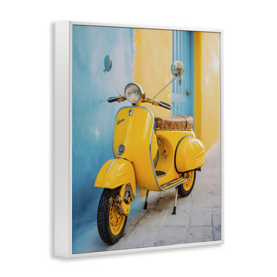 «Sunny Ride Vintage», art par Franklyn Gregory