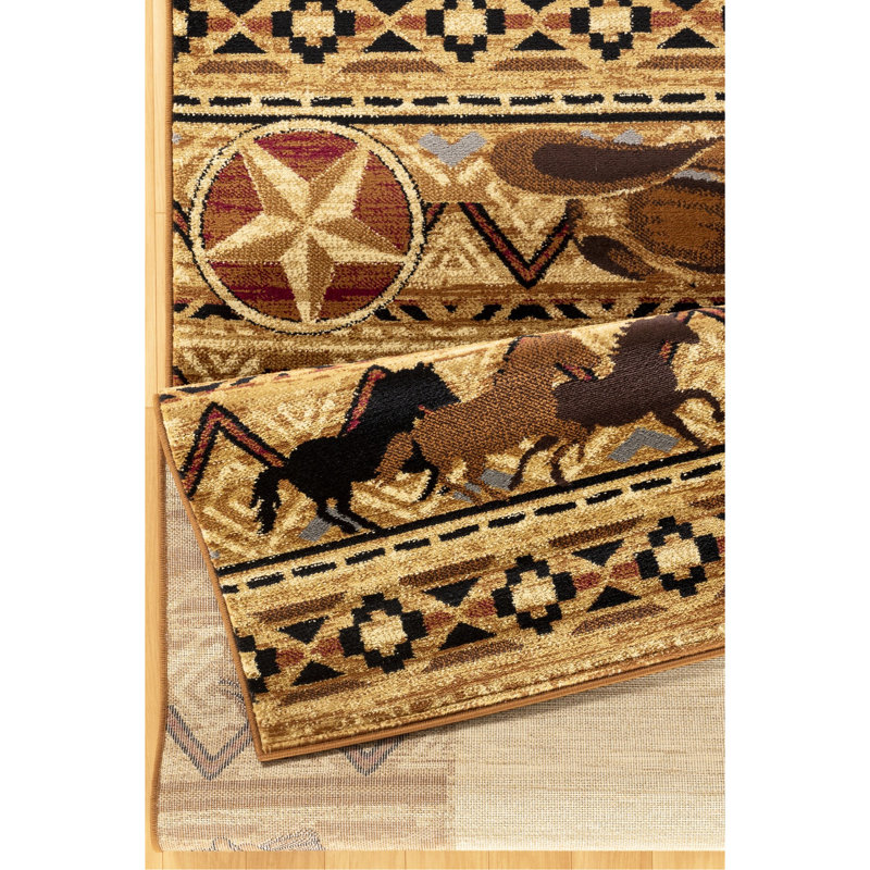 5 pi 3 po Tapis beige X 7 - polypropylène, teinté, pour les entrées de maison