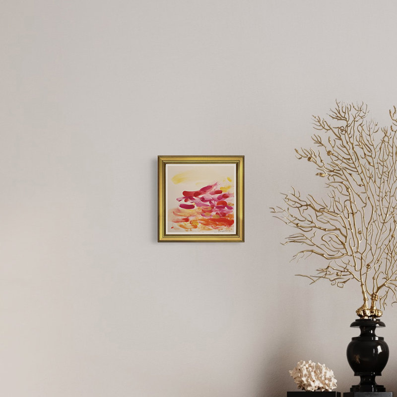 The Touch of Ocean No.2 by Fanyu Lin - Single Picture Frame Painting