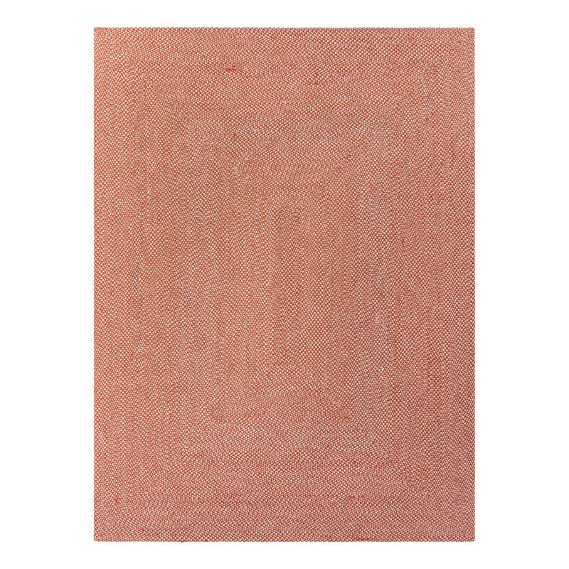  Tapis en jute tressé Tweed, Rectangle 9 po x 12 pi