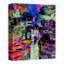 Impression lumineuse sur néon sur toile-977440886