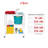 Origami 3-Shelf Storage Rack & Wheels-409900159