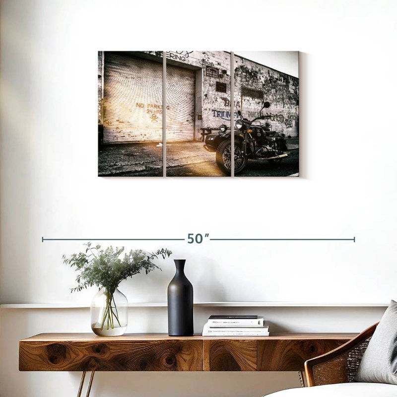 Mehar Brooklyn - Side-Car, 20" H x 33" W