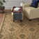 Tapis beige en laine Ryding