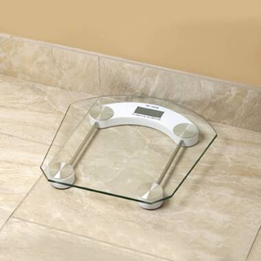 Taylor Digital Glass & Metal Bathroom Scale