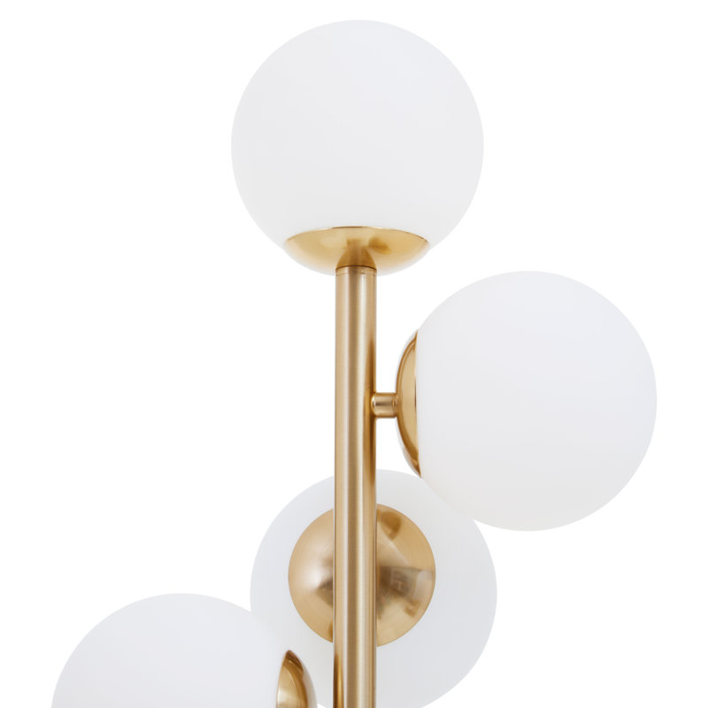 Anselma Marble Globe Lamp