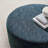 Modway Callum Large 29" Round Woven Heathered Fabric Upholstered Ottoman-96356095