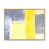 Toile naturelle avec cadre flottant