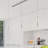 Polaris 1-Light 5" ETL Certified Integrated LED Height Adjustable Cylinder Pendant Bell Light-54690994