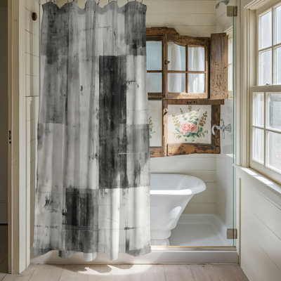 Plaid Patina - Rideau de douche Premium