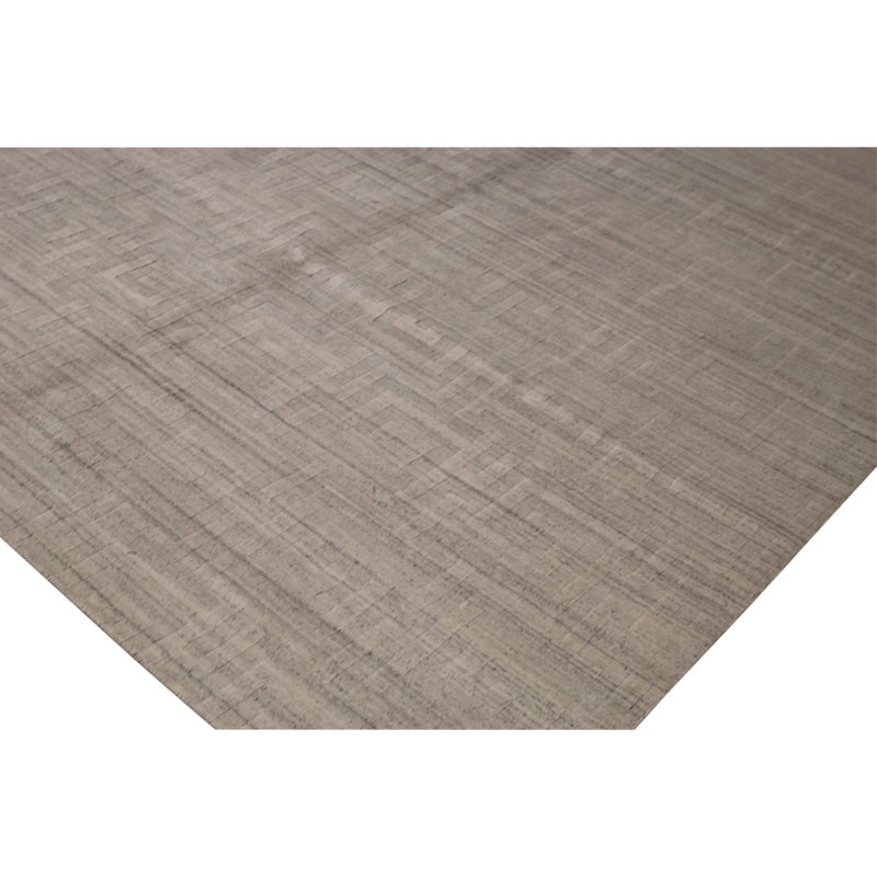 Hand Knotted Viscose Indoor Rug