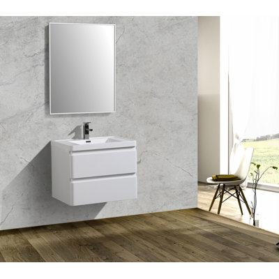Alpharetta 28" Single Bathroom Vanity Set