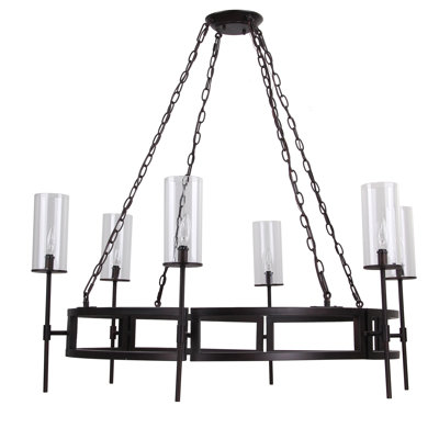 Sunnycrest 6 - Light Chandelier