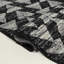 Tapis noir / crème Kellman-1782965787