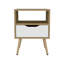 Table de chevet de style contemporain