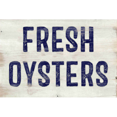 " Fresh Oysters "