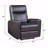 Brown Top Grain Leather Match With Power Motion Function With Recliner Function