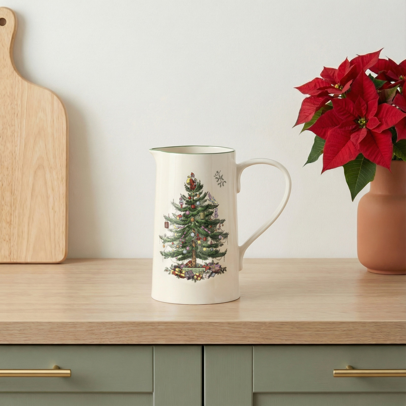 Spode Christmas Tree 32 oz. Pitcher