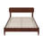 Vetu Solid Wood Platform Bed-1019689811-1019689810