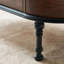 Table basse ovale de haute qualité