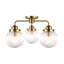 Glass Flush Mount