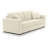 Cappella Italian 85" Genuine Top Grain Leather Queen Wide Arm Pull Out Sleeper Sofa Bed with Memory Foam Mattress-144693448