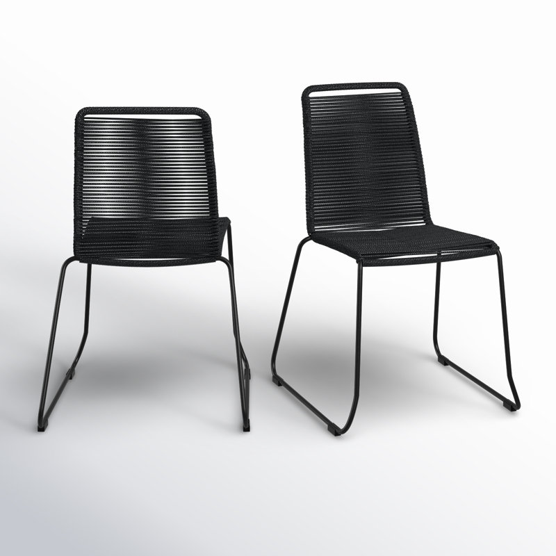 Chaise d'appoint Camberlynn, Noir