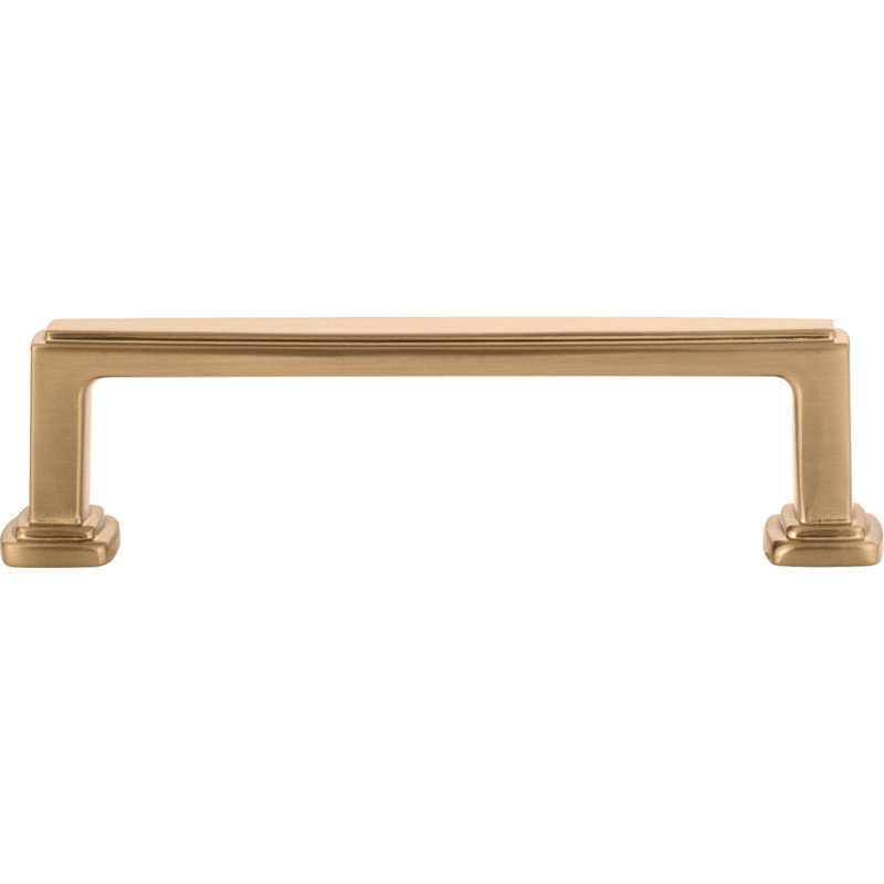 Richard Bar Pull, Satin Bronze, 3 3/4"