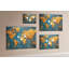 Anthrone Cork Corkboard / Bulletin Board