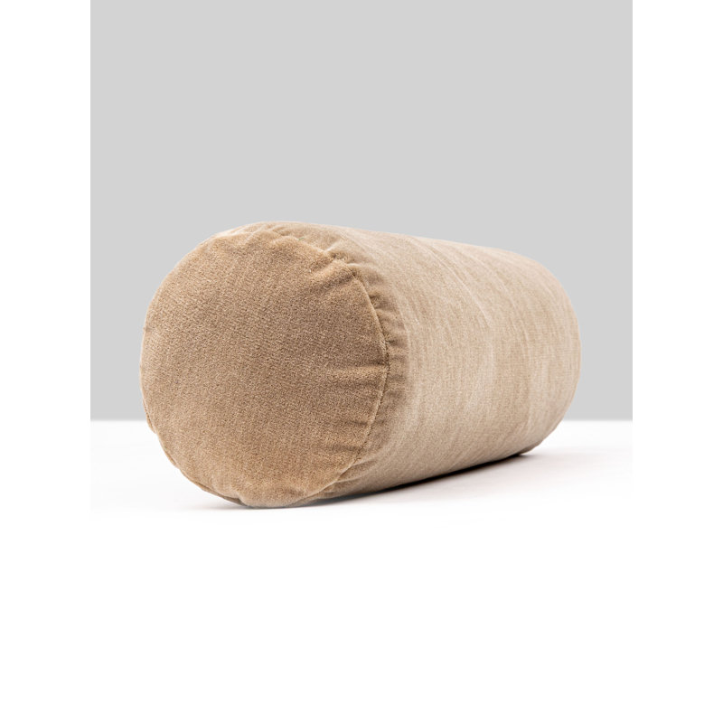 TUDOR VELVET PILLOW, Fawn