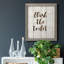 «Flush the toilettes», art textuel sur toile-61354202-61354203