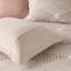 Housse de couette en coton rose pour très grand / très grand lit - motif géométrique, sans insert, motif rosé, insert-122450277