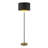 Dayvon 59'' Gold Traditional Floor Lamp