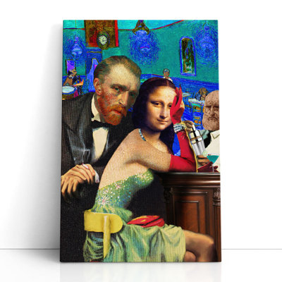 Monday - Canvas Print Wall Art