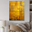 Ancienne opulence rétro or abstrait I - peinture abstraite, impressions d'art mural-1293945671-1293945723