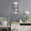 Art mural en métal luxueux «Ballinglen Warm 3 V2» par Piper Rhue, 16 po x 24 po-105146772