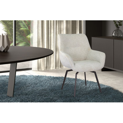 Scipio 45cm H Polyester Upholstered Armchair