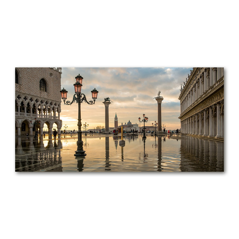 Canvas Print - Wall Art - Prints On Canvas - 120X60 Image Picture Theme: Venice Italy