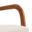 Chaise d'appoint Mid-Century