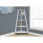 Hewitt Triangular Laminate Bookcase with Space Saving Contemporary Etagere for Office, Bedroom Corner Spaces-268748685-401620214