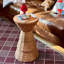 Table de bout en bois manufacturé moderne