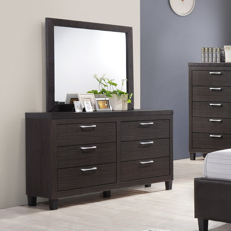 Synder 58'' W 6 - Drawer Dresser