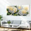 Hydrangea, reproduction d'art sur toile tendue sur toile, ensemble de 3-2145565623