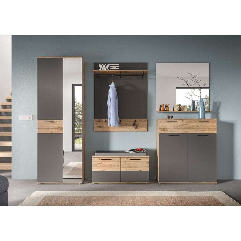 Hafeezah 4 Piece Hallway Set