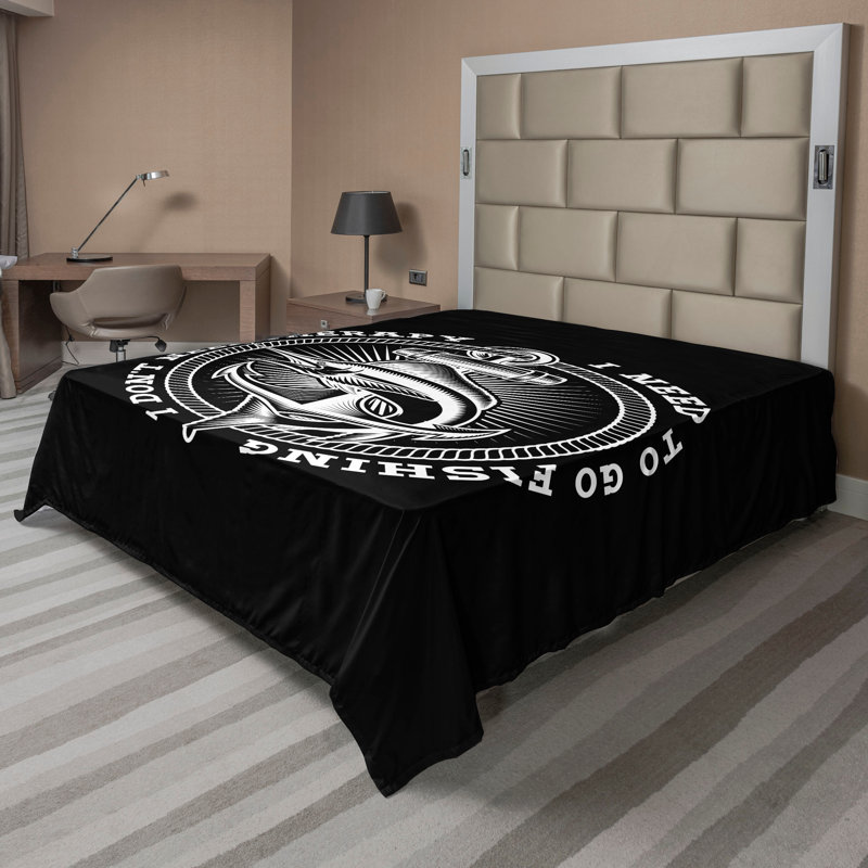 Drap-housse Ambesonne, Drap plat pour très grand lit californien
