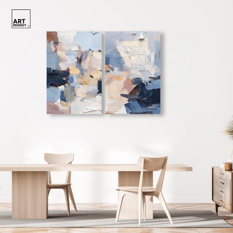 Pathway to Tranquility, reproduction d'art sur toile par Art Remedy, 30 x 45, H 45 po x l 30 po, Gallery Wrapped