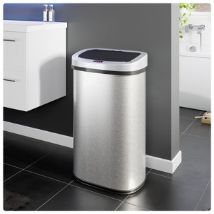 Wayfair  11 - 20 Gallon Kitchen Trash Cans & Recycling You'll Love in 2023