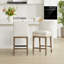 Tabouret de comptoir rembourré Bethea-120676306-68809746